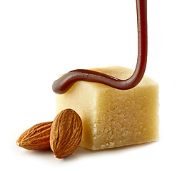 Image showing piece of marzipan