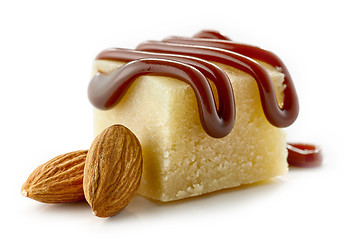 Image showing piece of marzipan