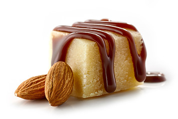 Image showing piece of marzipan