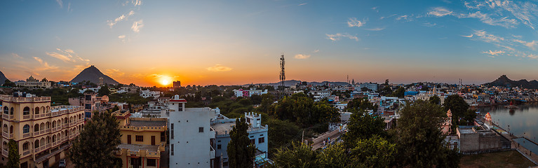 Image showing Pushkar is a town in the Ajmer district in the Indian state of R