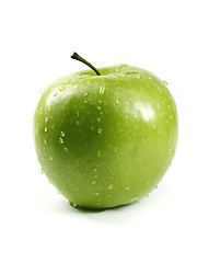 Image showing Green apple