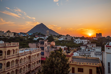 Image showing Pushkar is a town in the Ajmer district in the Indian state of R