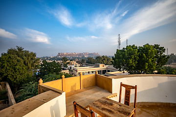 Image showing Jaisalmer Fort is situated in the city of Jaisalmer, in the Indi