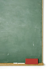 Image showing Blackboard background