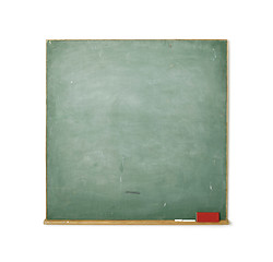 Image showing Blackboard isolated on white
