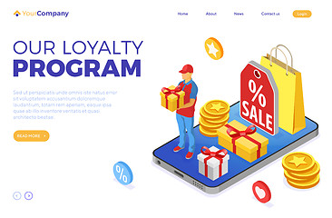 Image showing Customer Loyalty Programs Banner