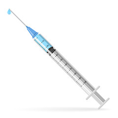 Image showing Diabetes Insulin Syringe