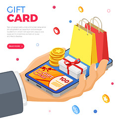 Image showing Gift Card Customer Loyalty Programs Banner