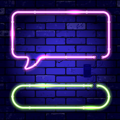 Image showing Neon Frames Signboards