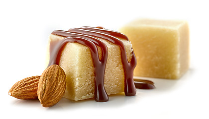 Image showing piece of marzipan