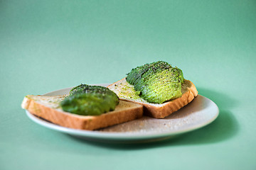 Image showing Avocado on toast