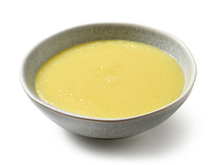 Image showing potato and cauliflower cream soup