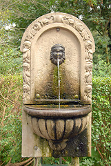 Image showing fountain