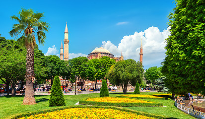 Image showing Hagia Sophia in morning