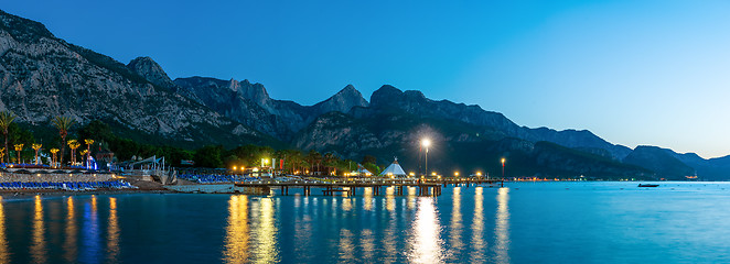 Image showing Sea in Kemer