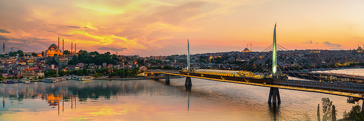 Image showing The metro station