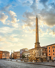 Image showing Obelisk in Rome