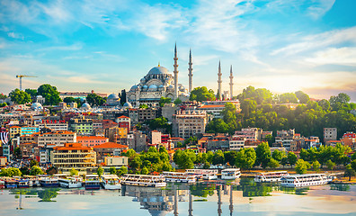 Image showing Golden horn bay