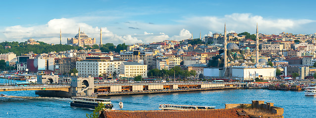 Image showing View of Istanbul