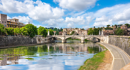 Image showing Ponte Vittorio Emanuele