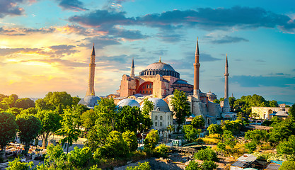 Image showing Beautiful Hagia Sophia