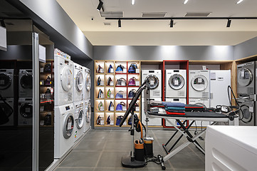 Image showing Premium home appliance store interior