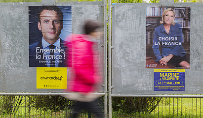 Image showing French Election - The Second Round