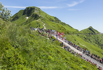 Image showing The Road - Tour de France 2016