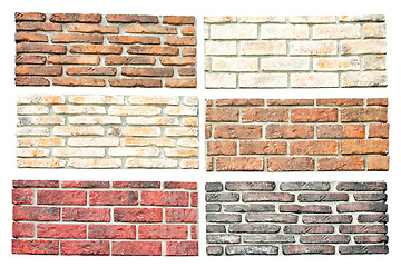 Image showing Bricks samples