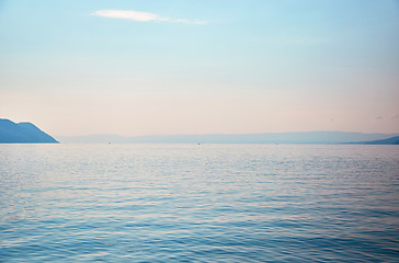 Image showing Geneva lake, Switzerland