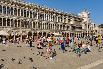 Image showing San Marco square. Venice, Italy.