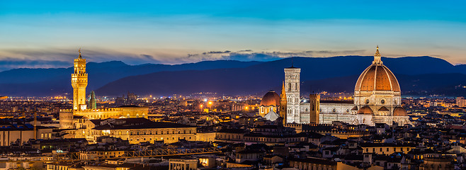 Image showing View of Florence