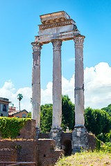 Image showing Ruins of Roman forum