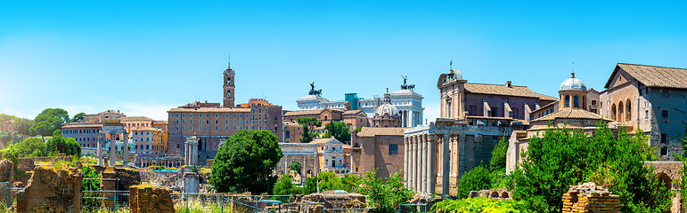 Image showing Victor Emmanuel monument