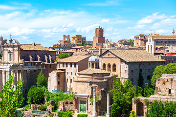 Image showing Ruins in Italy