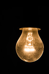 Image showing Electric lighting bulb
