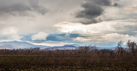 Image showing CLOUDY SKY