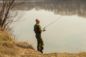 Image showing Fisherman