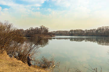 Image showing Fisherman