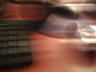 Image showing motion blur