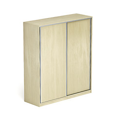 Image showing Wardrobe on white background