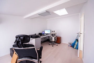 Image showing home office interior