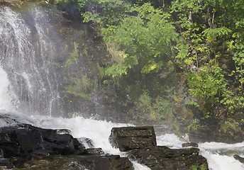 Image showing Waterfall