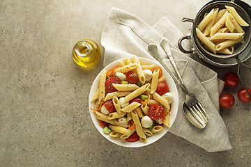 Image showing Pasta  meal