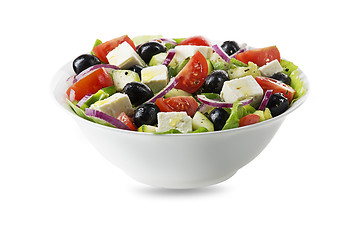 Image showing Greek salad