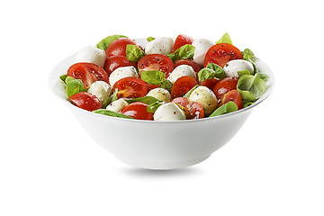 Image showing Salad caprese mozzarella