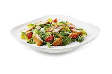 Image showing Chicken salad