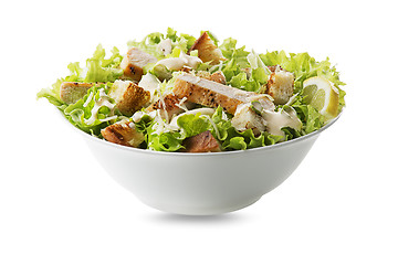 Image showing Salad caesar