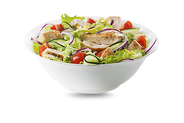 Image showing Chicken salad