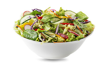 Image showing Salad mix